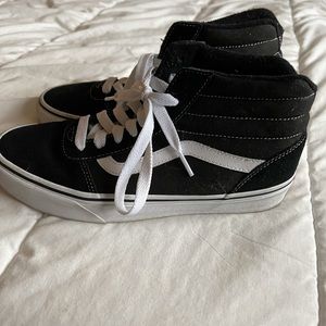 Men’s high top vans